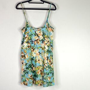Show Me Your Mumu  Flowers in the Sky Sleeveless Bella Dress Women's Size Small